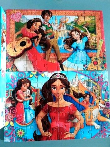 Boîte 2 puzzles 60 pièces Elena d'Avalor