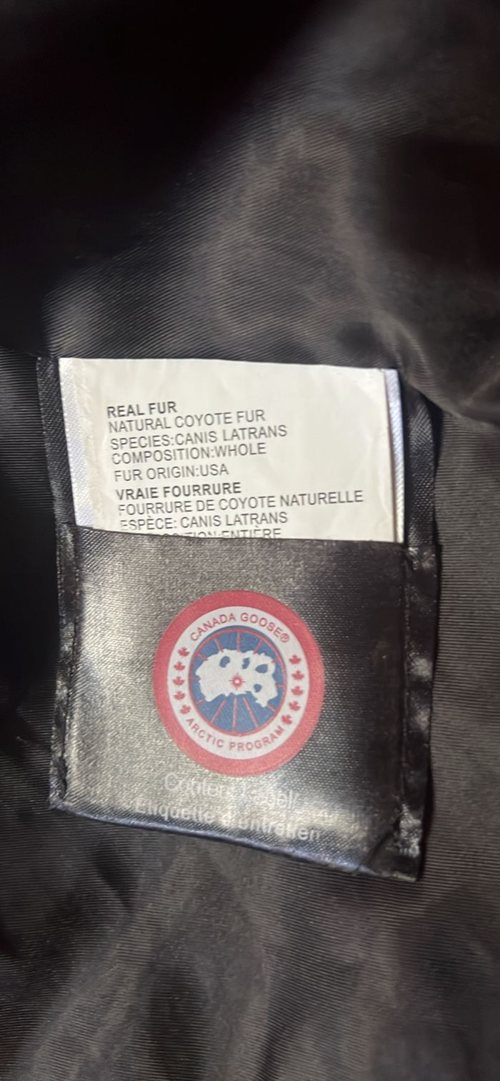 Doudoune Canada goose - photo numéro 5