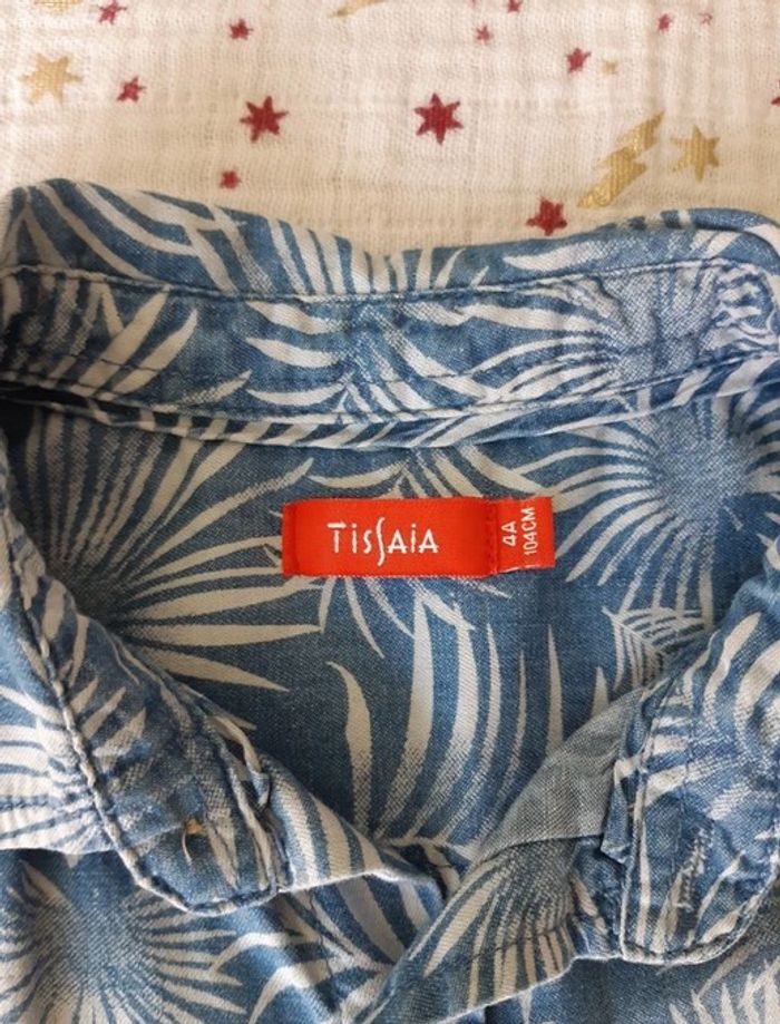 Chemisette Tissaia 4 ans 104cm - photo numéro 3