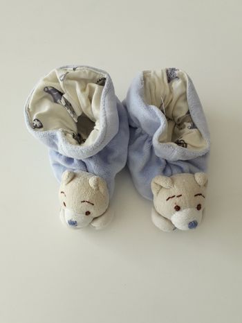 Chausons-hochets en tissus