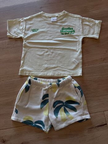 Ensemble t-shirt + short