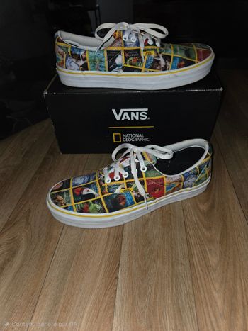 Basket vans national géographique