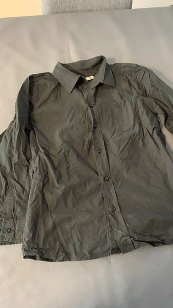 Chemise noire Tape à l’œil 10 ans