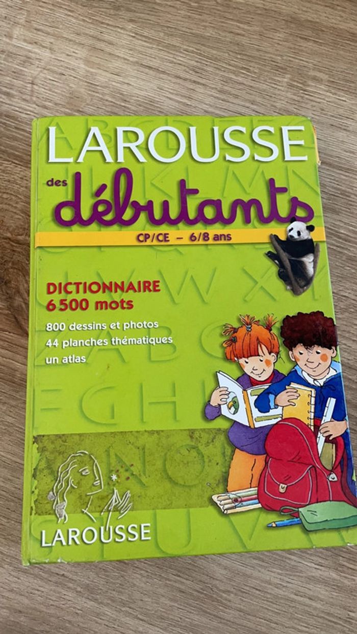 Larousse des débutants