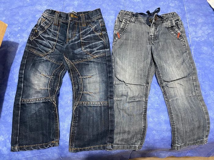2 jeans en 2 ans