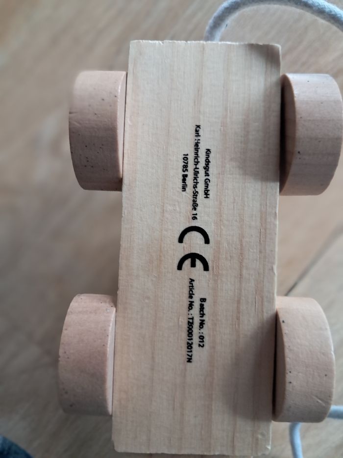 Train des animaux en bois - photo numéro 6