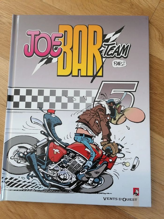 Joe Bar Team Tome 5