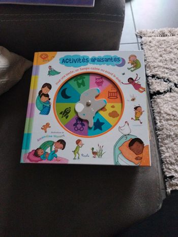 Livre activités apaisantes neuf