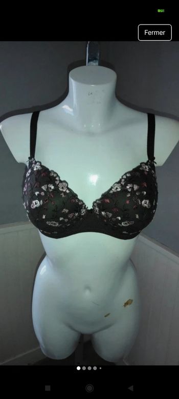 Très beau soutien gorge L1