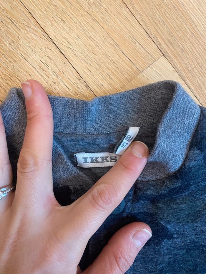 Gilet IKKS militaire 6 mois bébé - photo numéro 2