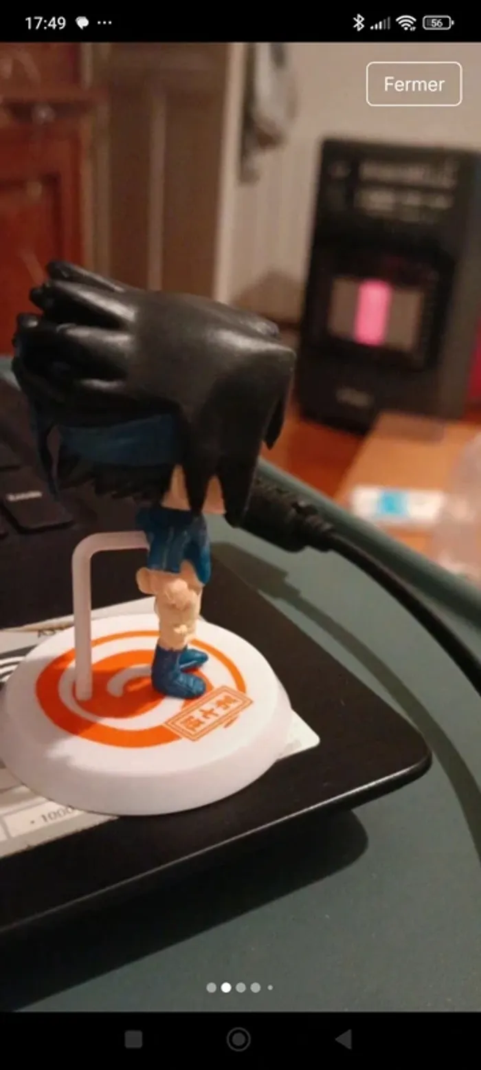 Figurine Naruto manga - photo numéro 2