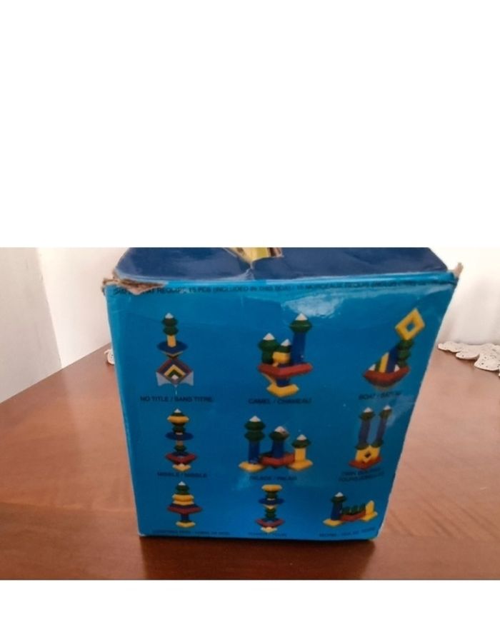 Jeux construction rare .Instant Box - photo numéro 3