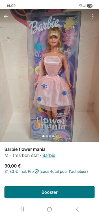 Barbie flower mania