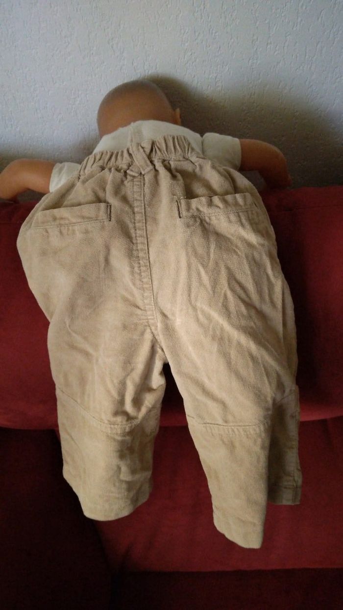 Pantalon 12 mois garçon - photo numéro 2