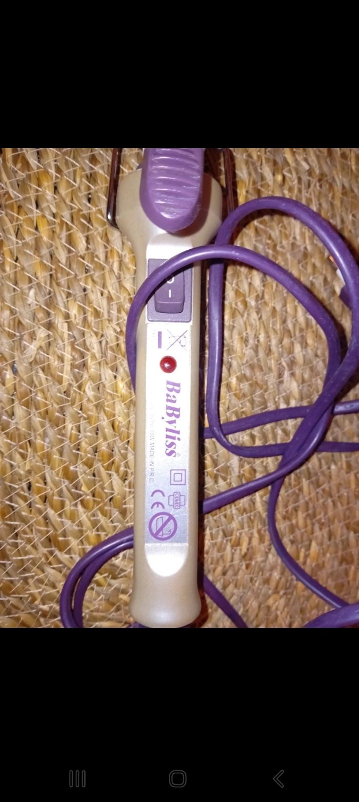 Fer a boucler - photo numéro 2