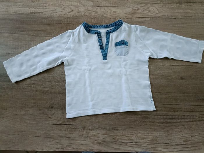 Tee-shirt manches longues 18 mois