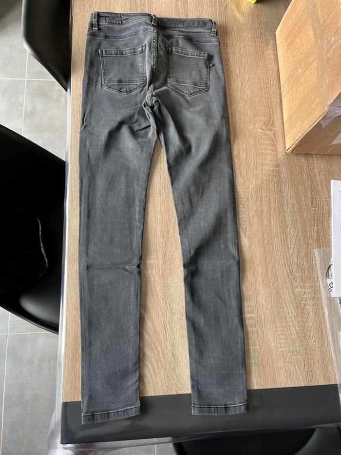 Jean noir Bonobo taille 38 skinny fit - photo numéro 3