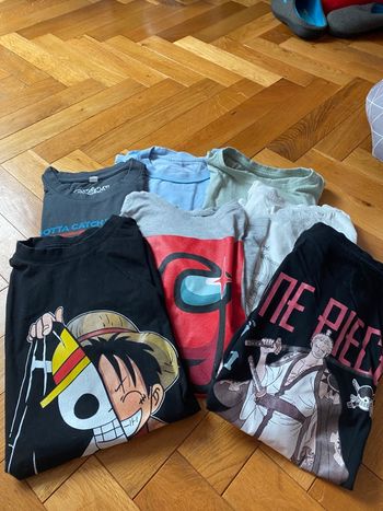 Lot de 7 t-shirt 