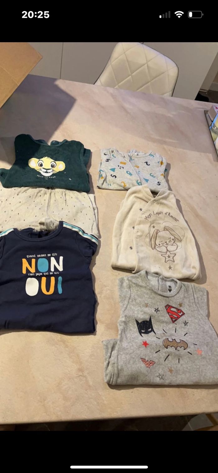 Lot en 12 mois - photo numéro 4