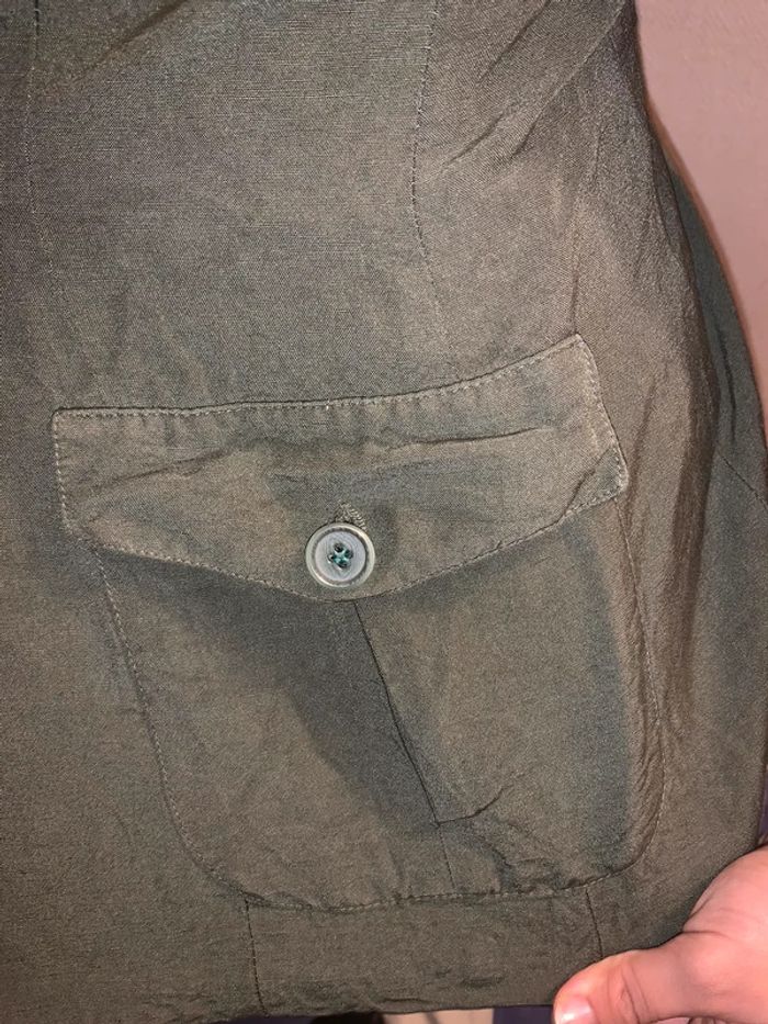 Veste kaki - photo numéro 3