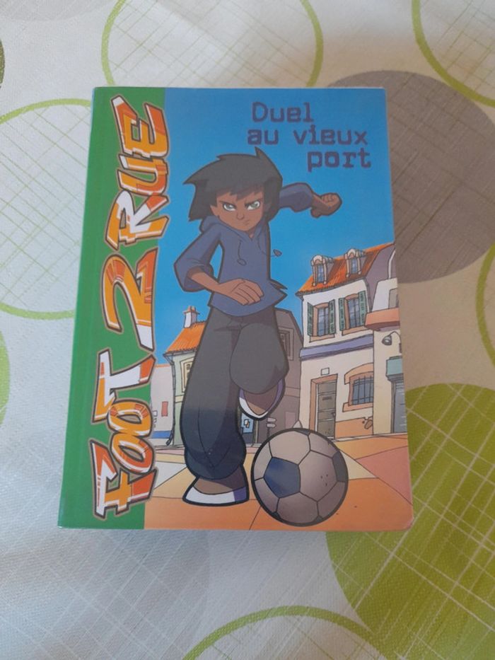 Lot de 6 livres foot 2 rue - photo numéro 3