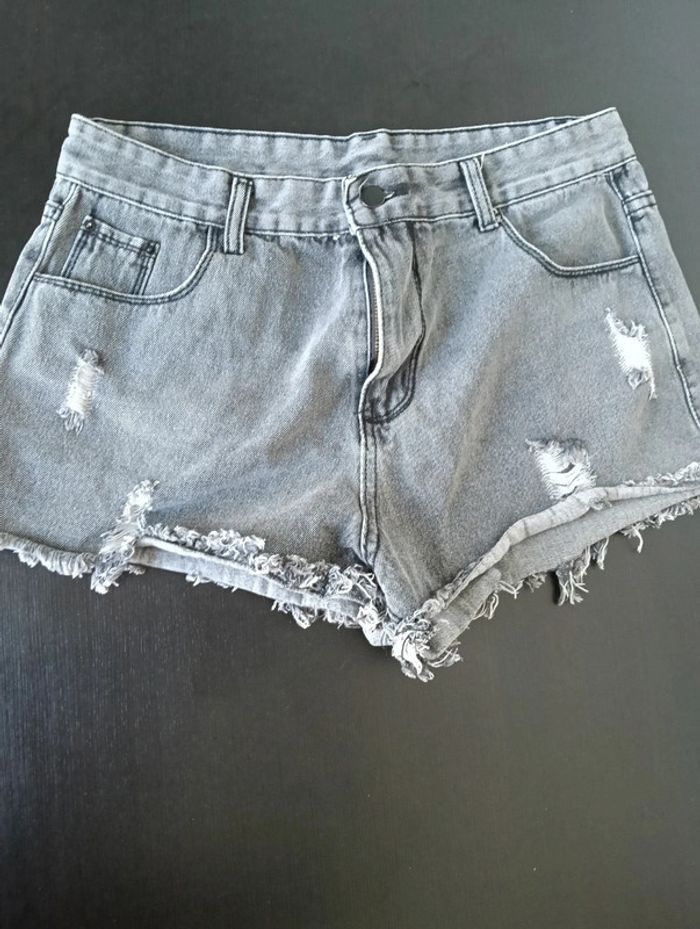 Mini short en jean L