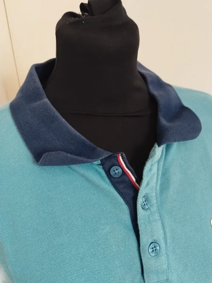 Polo Ellesse Vintage taille XL - photo numéro 3