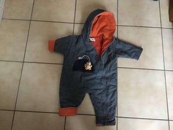 Combinaison bébé mixte 3 mois « Sucre d’orge «