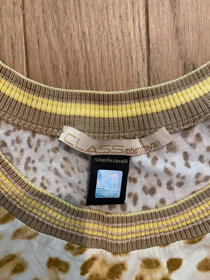 Débardeur motif léopard Roberto Cavalli neuf taille 48 IT (44 FR) - photo numéro 3