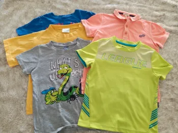 Lot de 5 t-shirts 6 ans