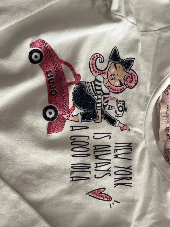 T-Shirt Longues manches Liu-Jo - photo numéro 2
