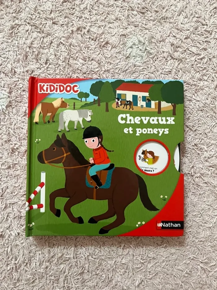 Kididoc chevaux et poneys