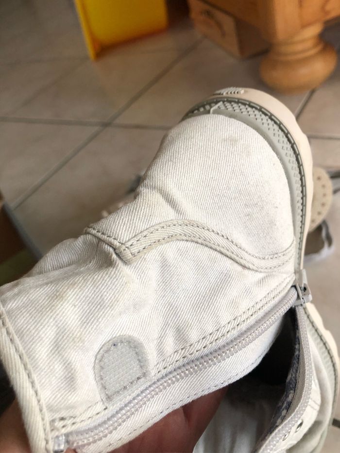 Chaussures Palladium en toile - photo numéro 6