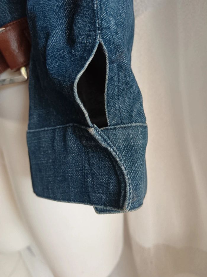 Mugler | Veste en jean courte |t. 36/38 - photo numéro 4