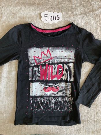 Haut tee shirt manches longues