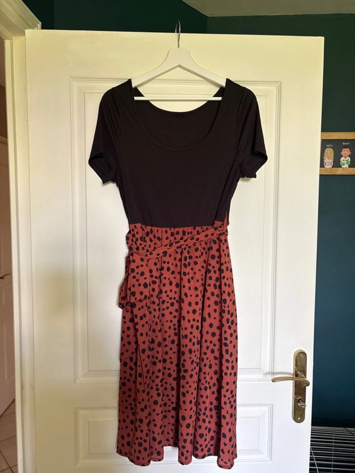 Robe femme léopard
