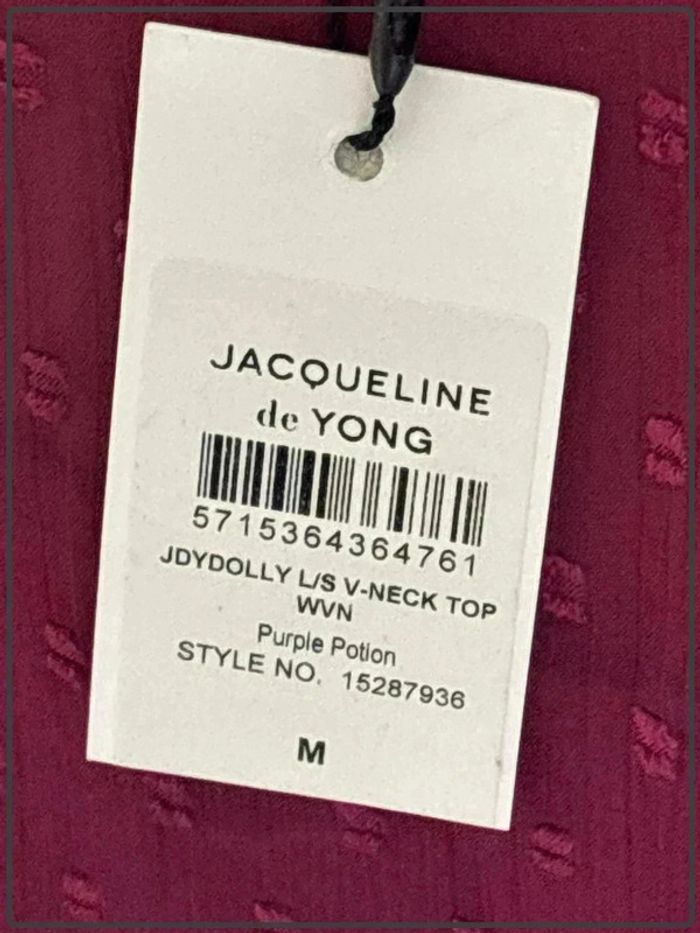 Magnifique blouse taille 38 marque Jacqueline de Young neuf avec etiquette * - photo numéro 5