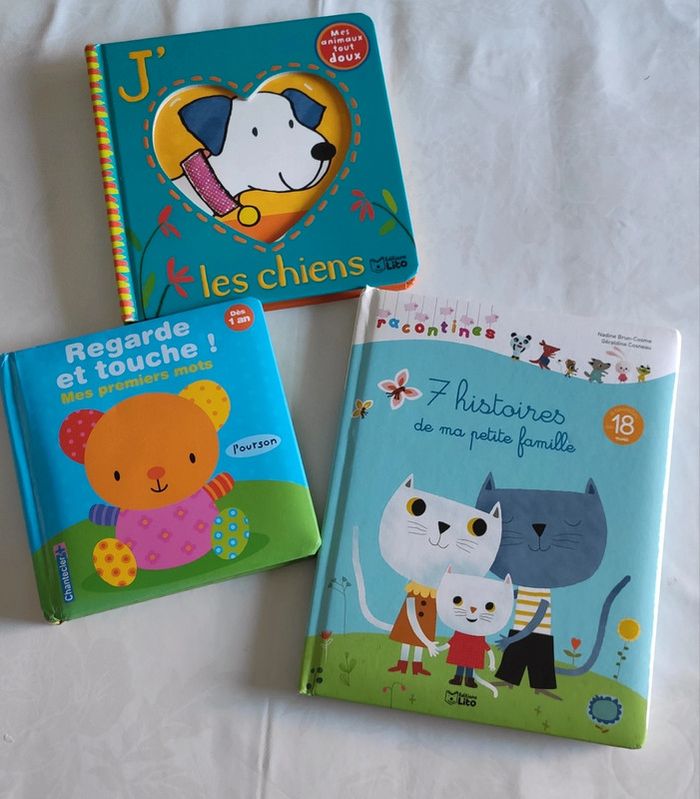 Lot livres bébés