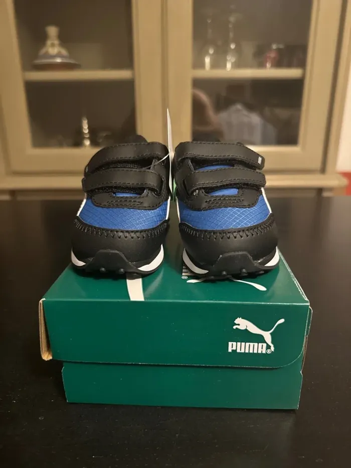 Baskets Puma Future Rider Graffiti bébé – Pointure 20 - photo numéro 4