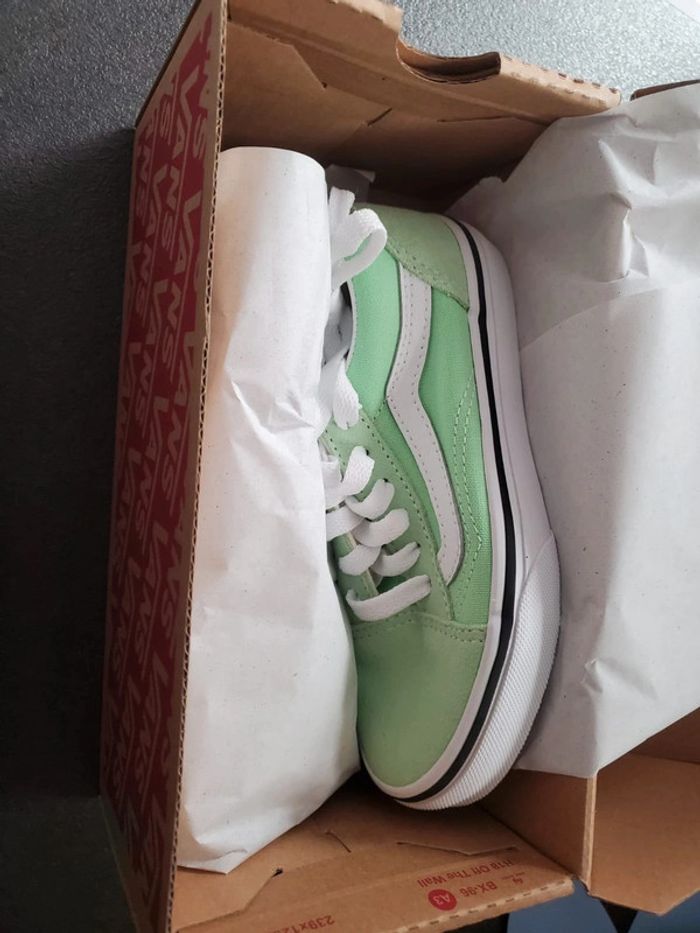 Vans fille