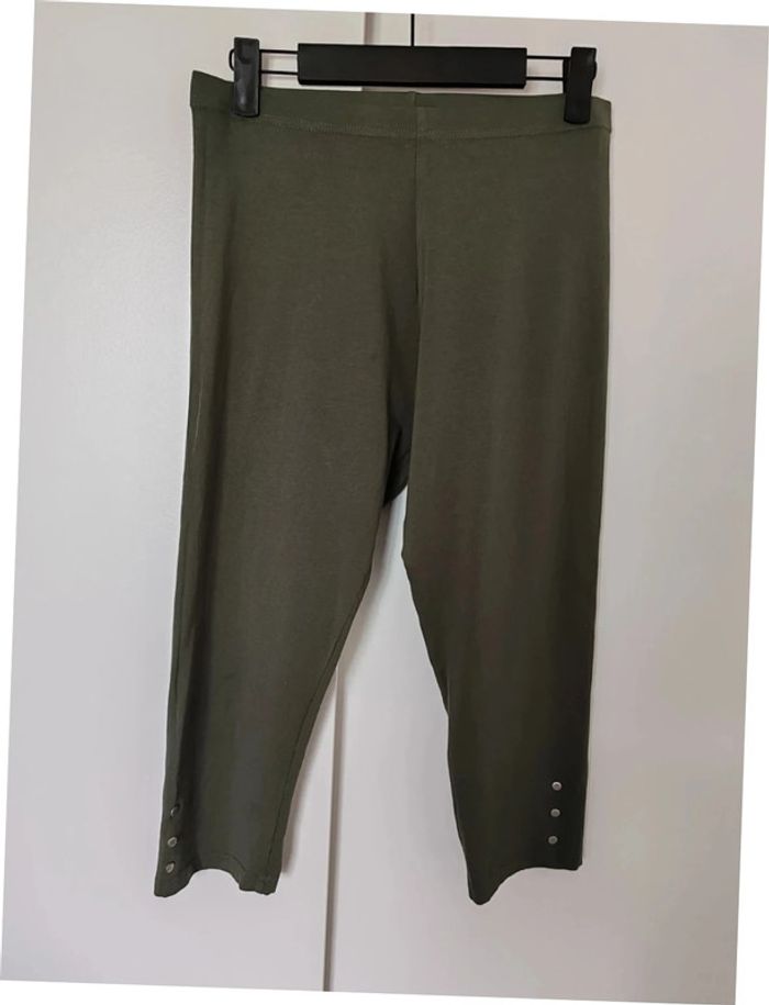 Legging kaki L - photo numéro 2