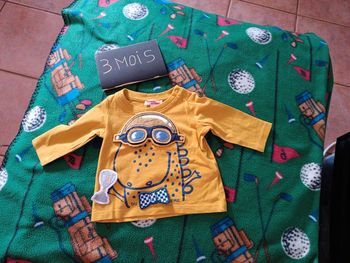 Maillot garçon 3 MOIS
