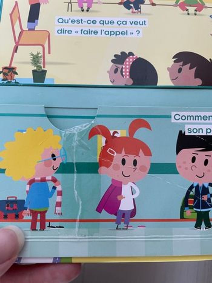 Mon premier dis pourquoi ? La maternelle - photo numéro 2