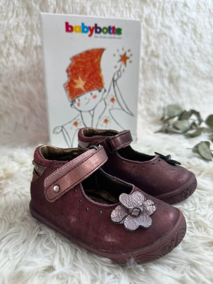Paire de babies Babybotte taille 20 - photo numéro 2