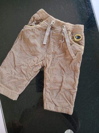 Pantalon marron