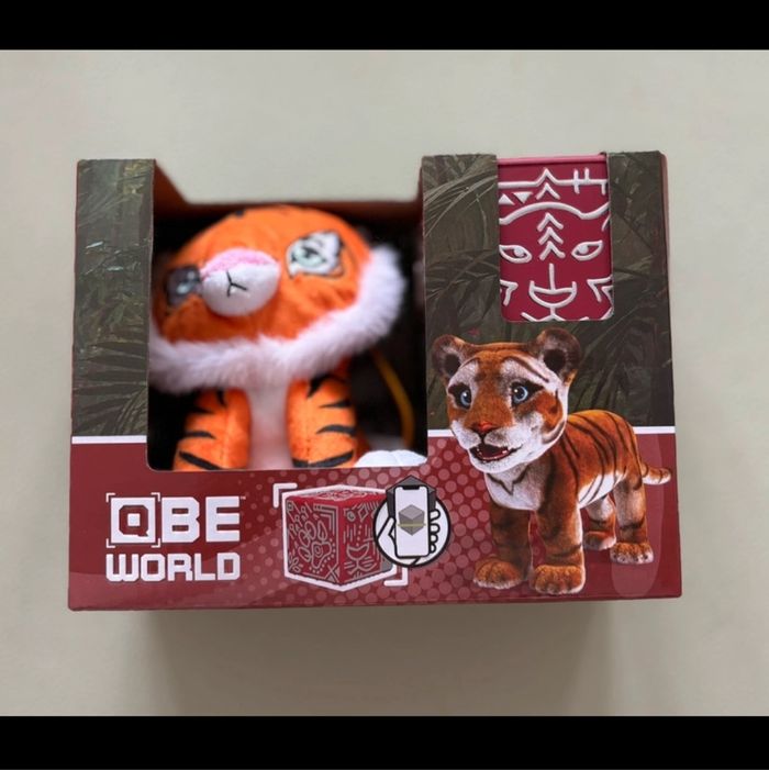 QBE WORLD Singe + Tigre - photo numéro 2