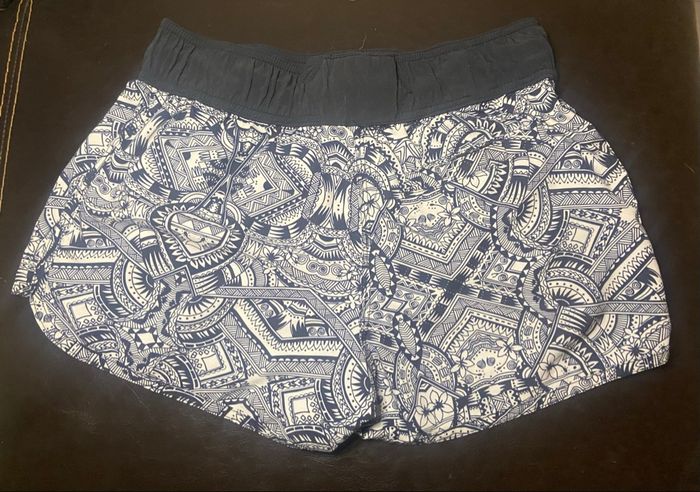 Short de bain »Décathlon »bleu marine et blanc - photo numéro 2