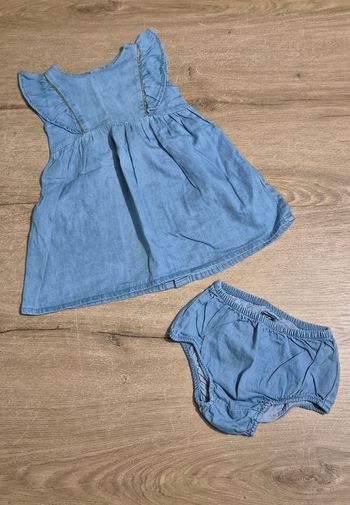 Robe + bloomer 18 mois 
