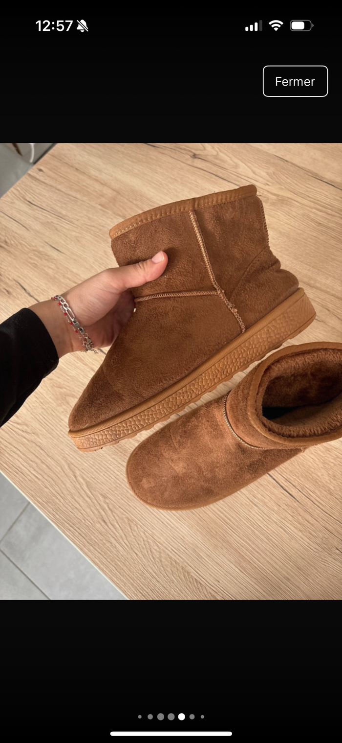 Bottines marron - photo numéro 7