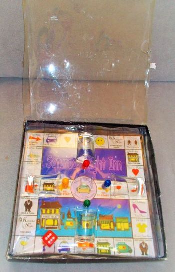 Jeu de société "Saturday Night Inn"